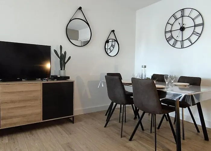 Les Geraniums, Bel Appartement Renove, Proche Plage Et Commerces