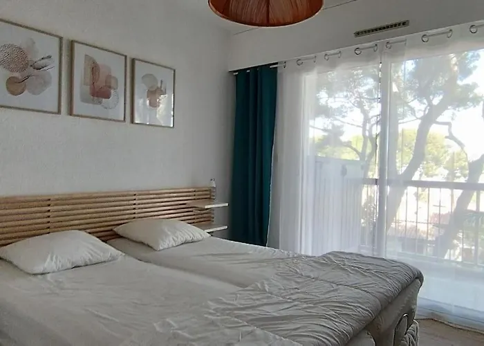 Les Geraniums, Bel Appartement Renove, Proche Plage Et Commerces